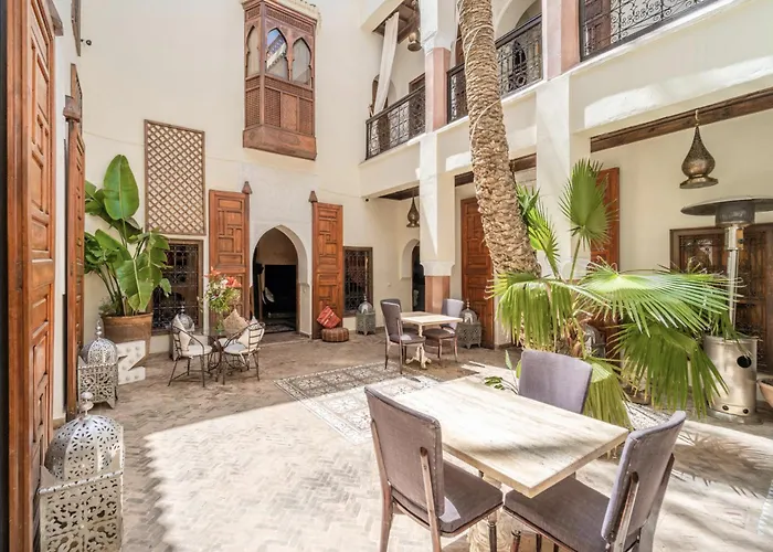 Riad Zamzam & Spa Marrakesh